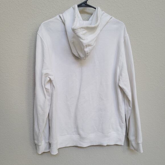 Naruto Sweatshirt Womens Medium Shippuden Anime Sasuke White Pullover hoodie - Picture 2 of 10